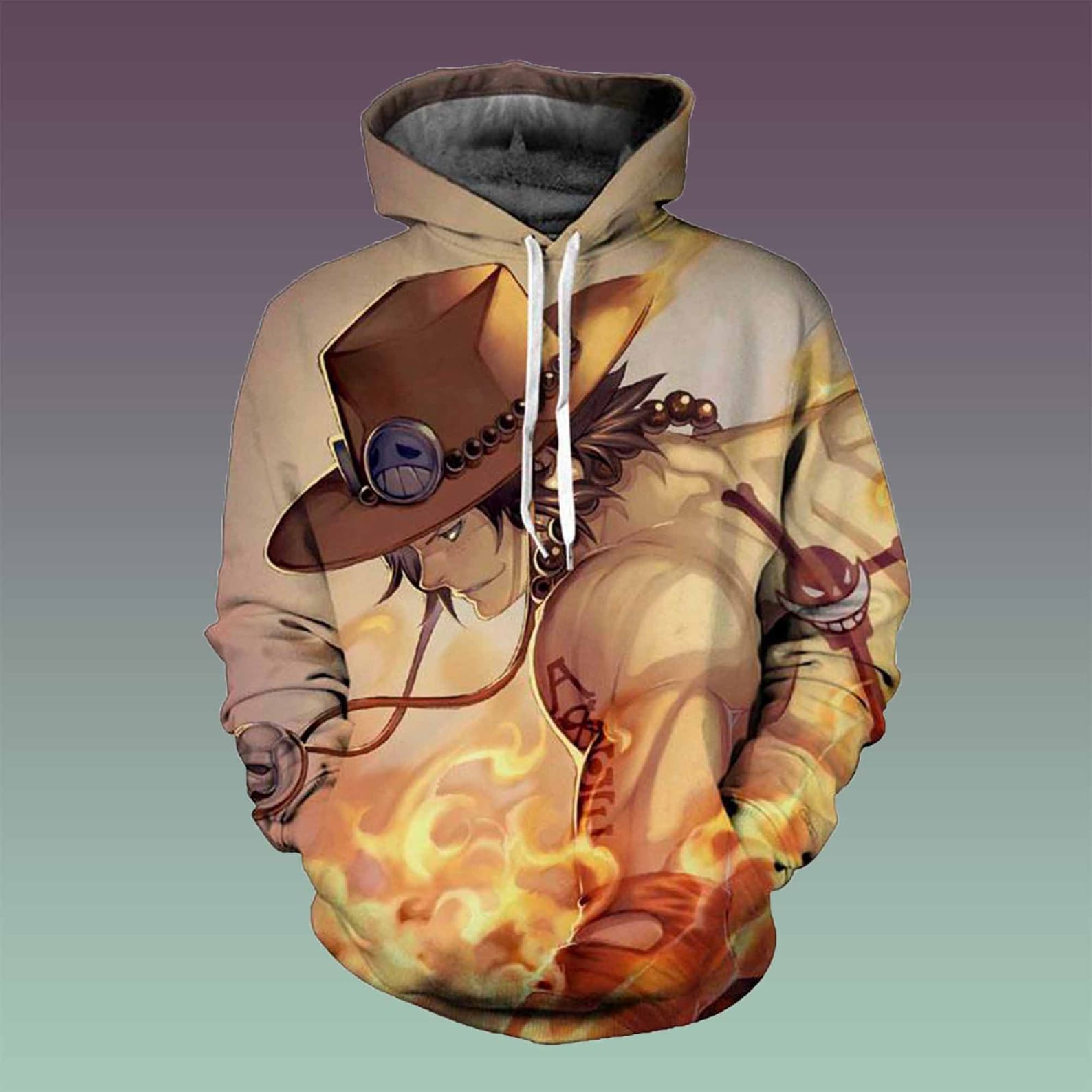 One Piece Hoodie Men Anime Hoodies 3D Print Male Sweatshirt Etsy