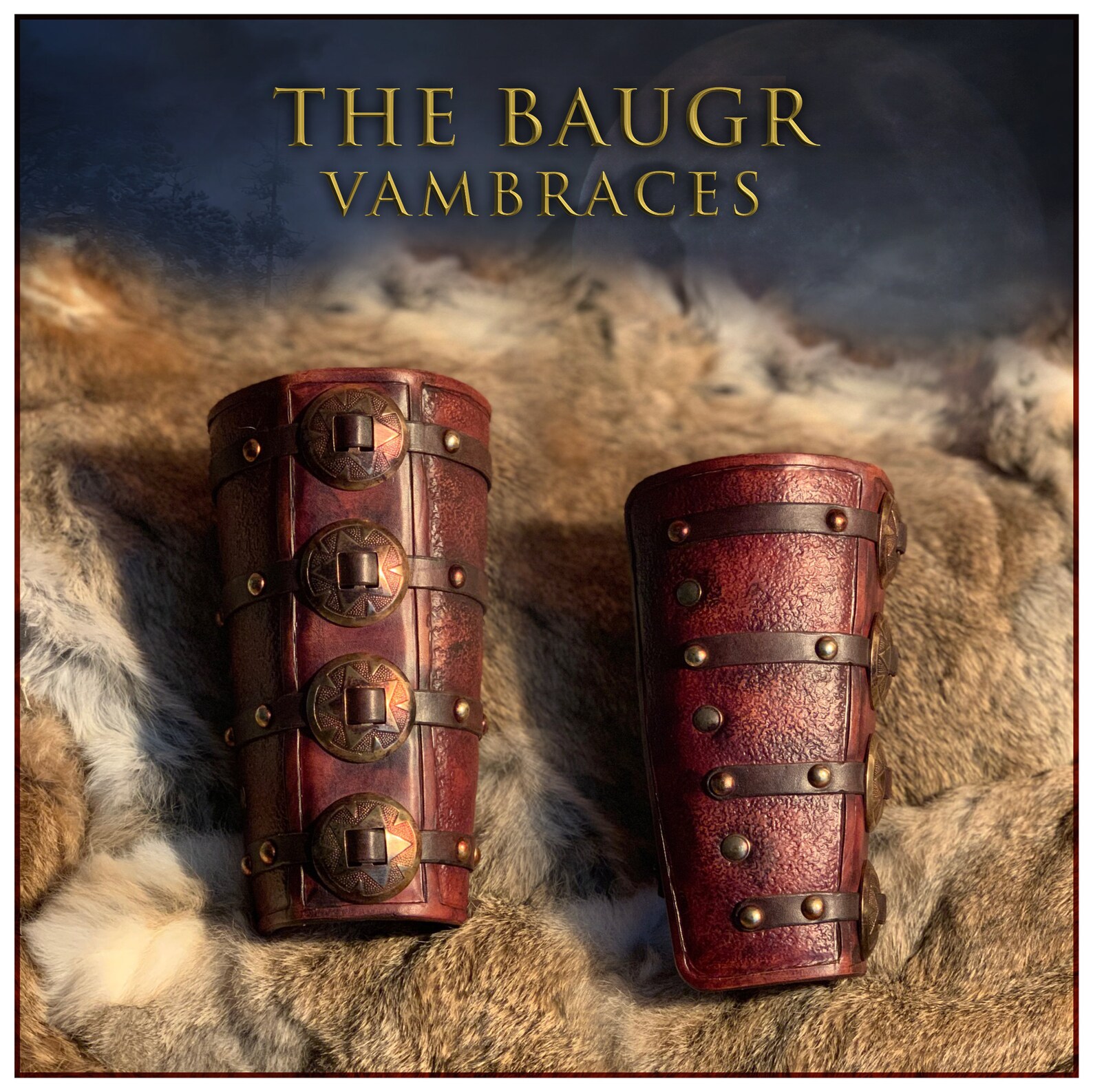 Patterns: Baugr Vambrace Arm Armour Pattern REN / SCA / Larp - Etsy