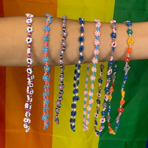 Pride Beaded Necklaces