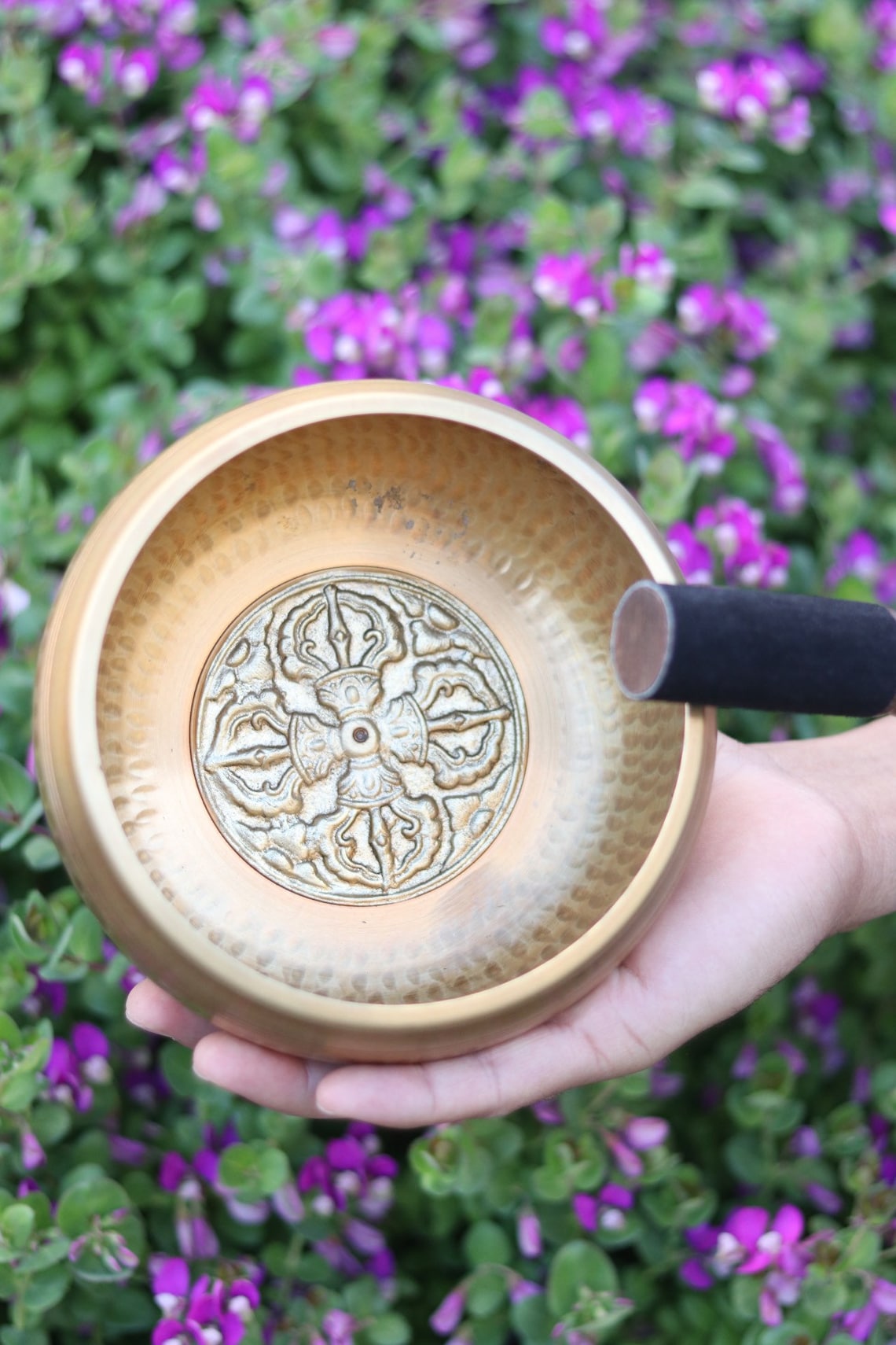 High Quality 5 Inches Hand Made Singing Bowl for Yoga Etsy UK