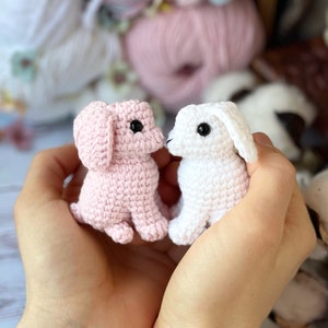 Crochet Pattern bunny / Crochet PATTERN plush toy / Amigurumi stuff toys tutorial / Amigurumi pattern rabbit / Pattern amigurumi plush