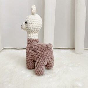 Crochet pattern llama amigurumi Crochet patterns toy image 6