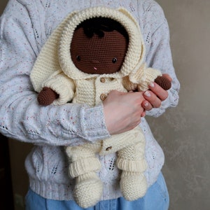PATTERN Outfits knitted Romper and Booties. PATTERN clothes for crochet bear, bunny, doll. Clothes for toy tutorial. Amigurumi Teddy Pattern