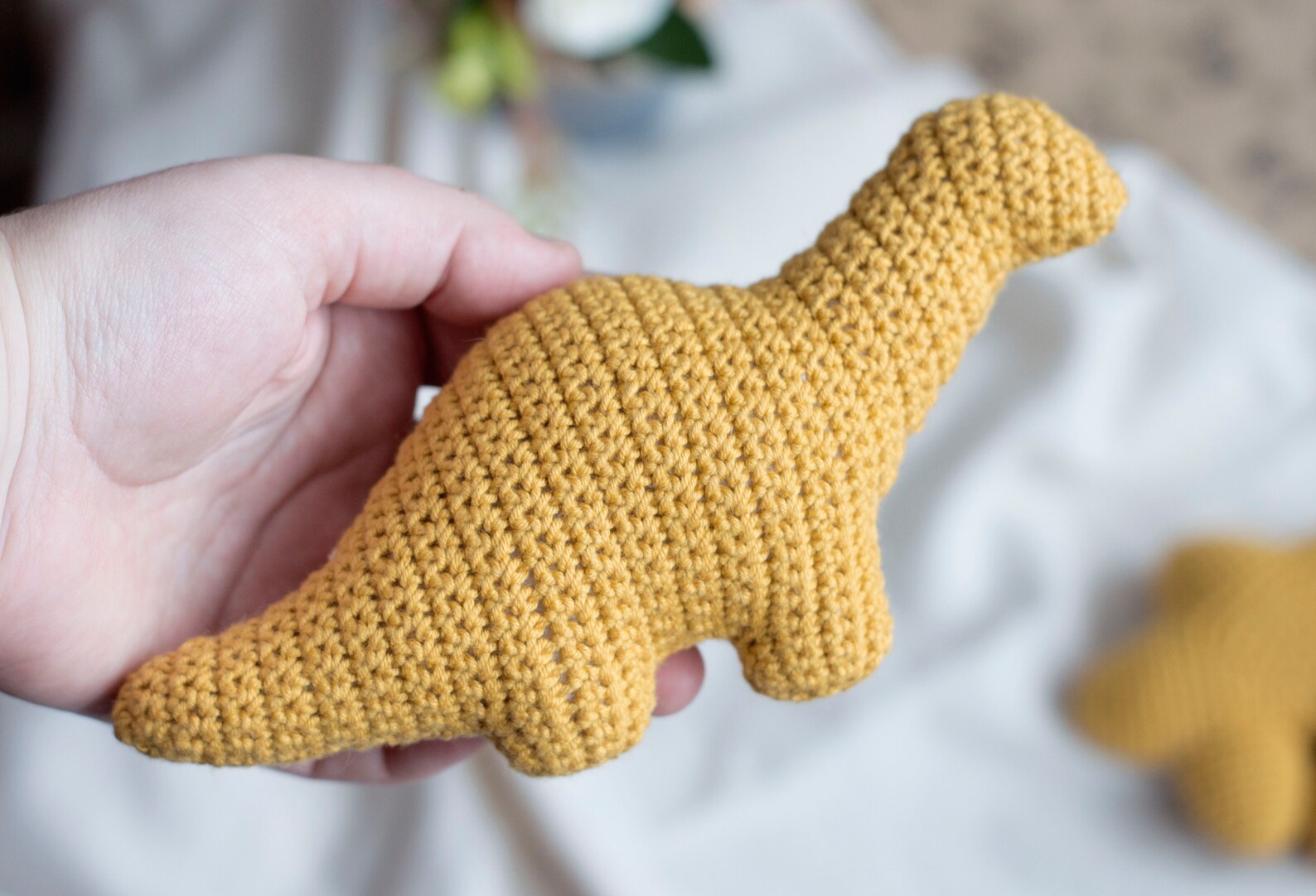PDF Pattern Dino Nugget Crochet dinosaur pattern Cnicken Etsy España