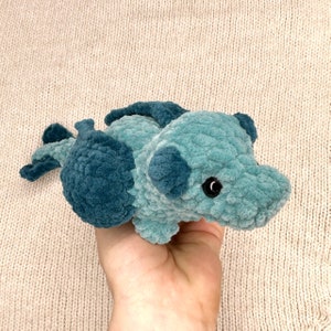 Crochet Pattern dragon / Crochet pattern plush toy / stuff toys tutorial dragon / Amigurumi pattern dragon / Pattern amigurumi plush