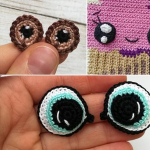 TUTORIAL EYES of Amigurumi Crochet Toy How to Design Beautiful Lively Face  Expression, Birthday -  Australia