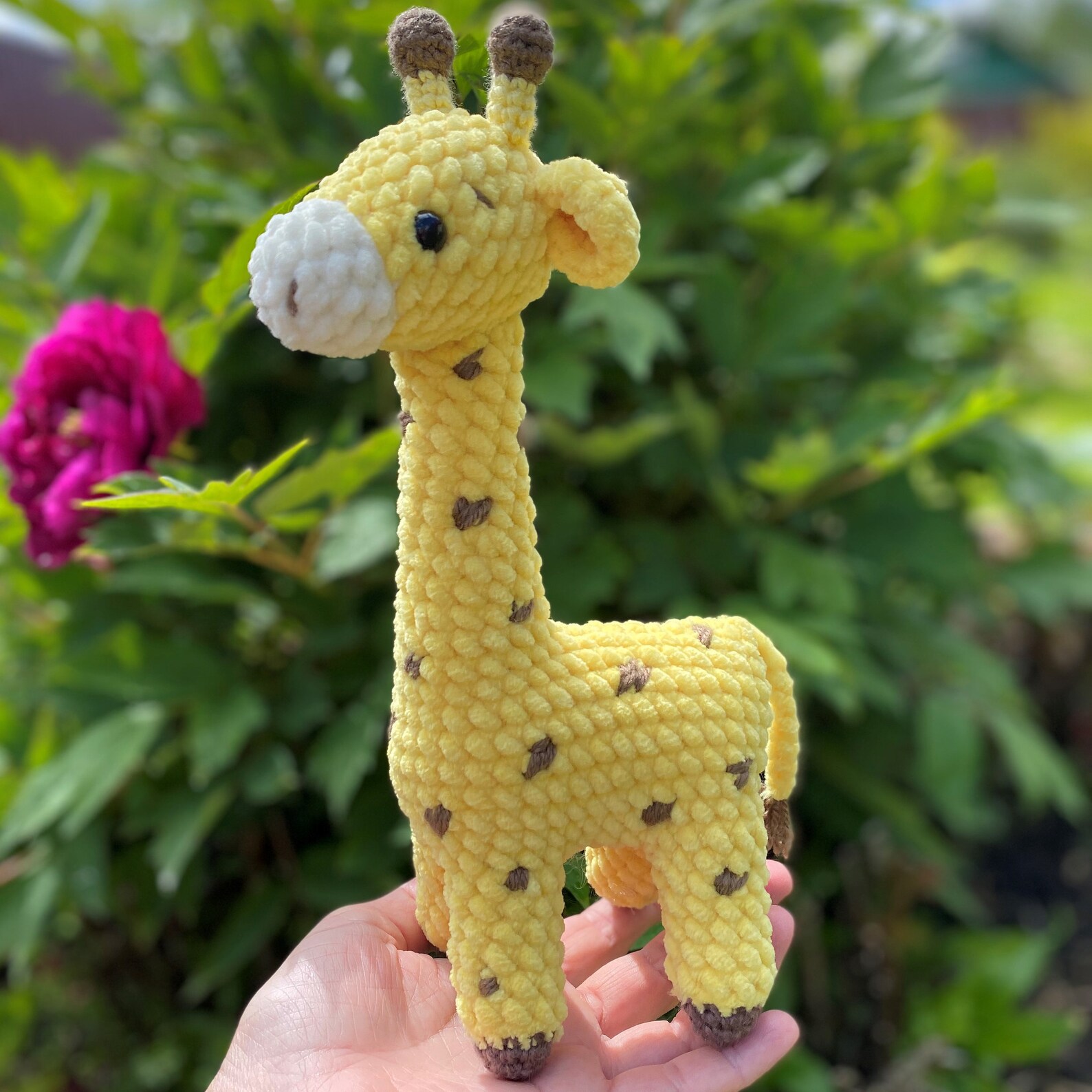 Giraffe Crochet Pattern Animals Instant Download Pdf Crochet Etsy