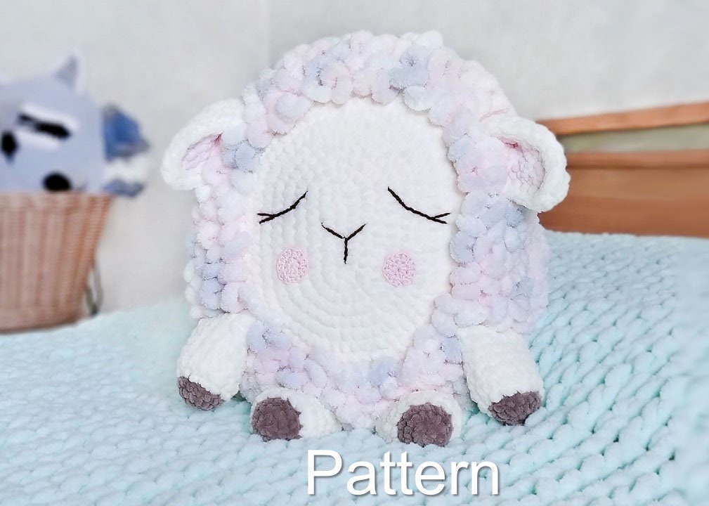 Crochet pajama bag pattern hotsell