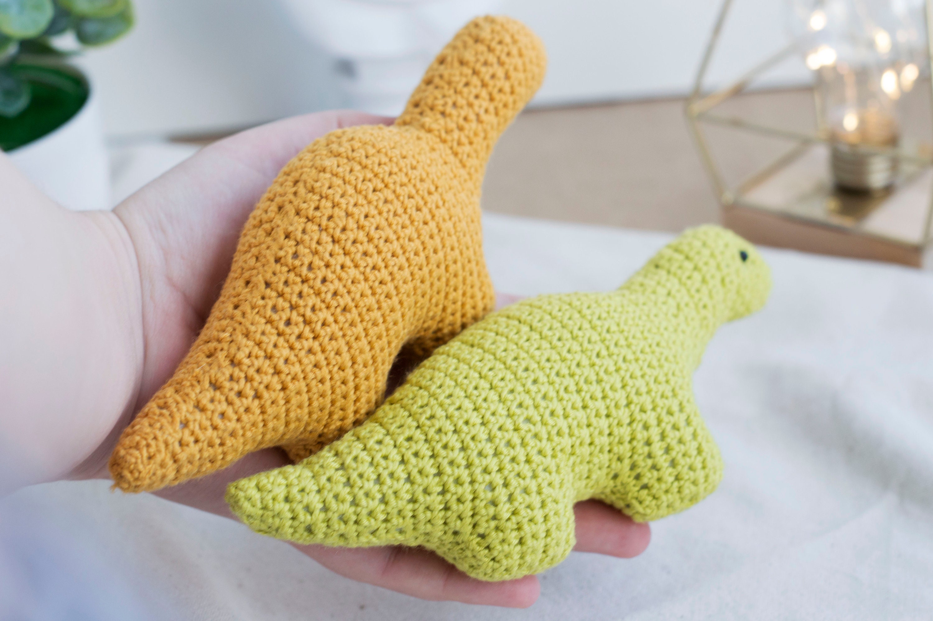 PDF Pattern Dino Nugget Crochet Dinosaur Pattern Cnicken Etsy Canada