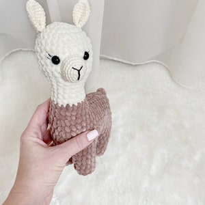 Crochet pattern llama amigurumi Crochet patterns toy image 3