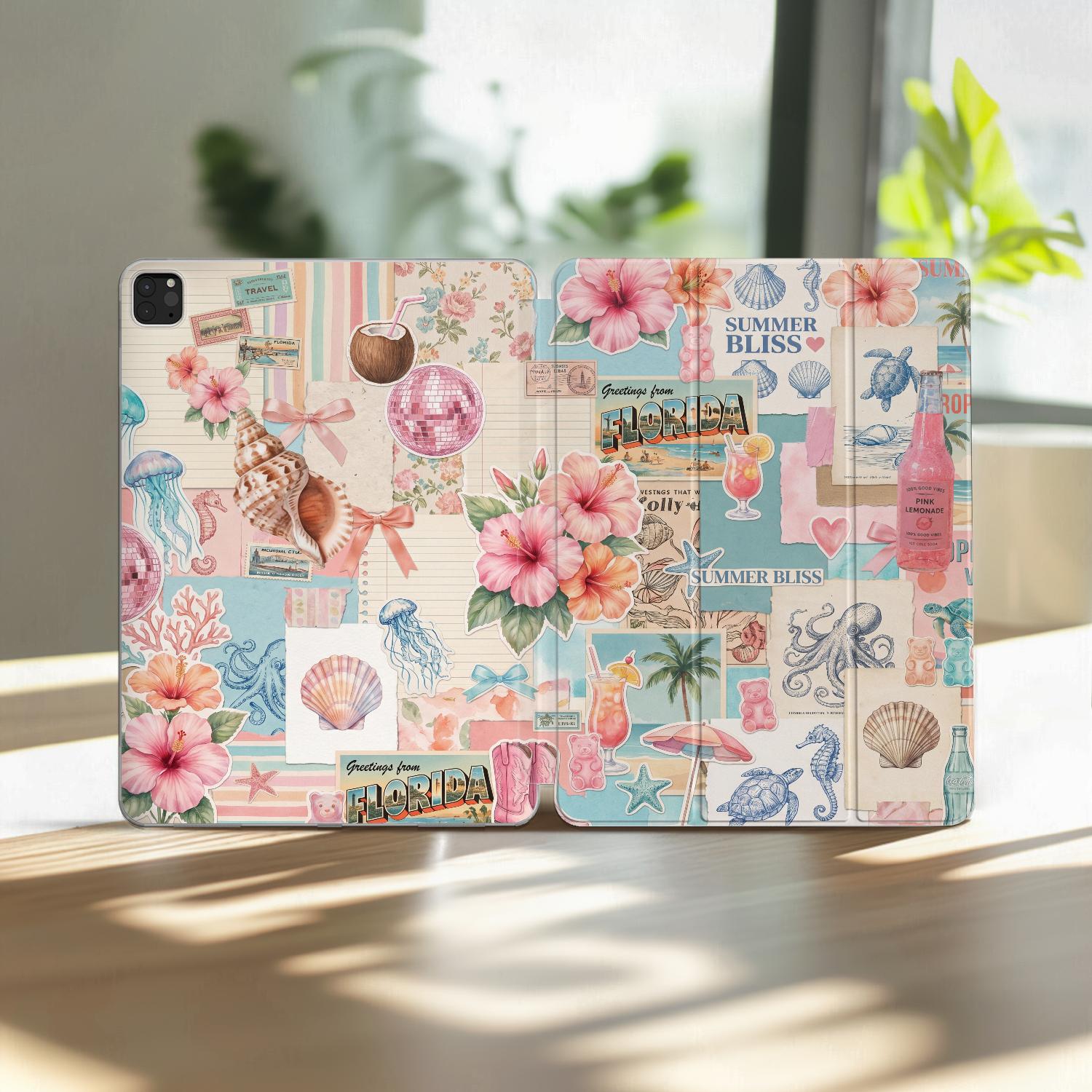 Preppy iPad case - Etsy 日本