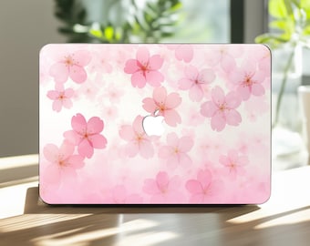 Sakura MacBook Case: Japanese Cherry Blossom Clear Cover - Etsy