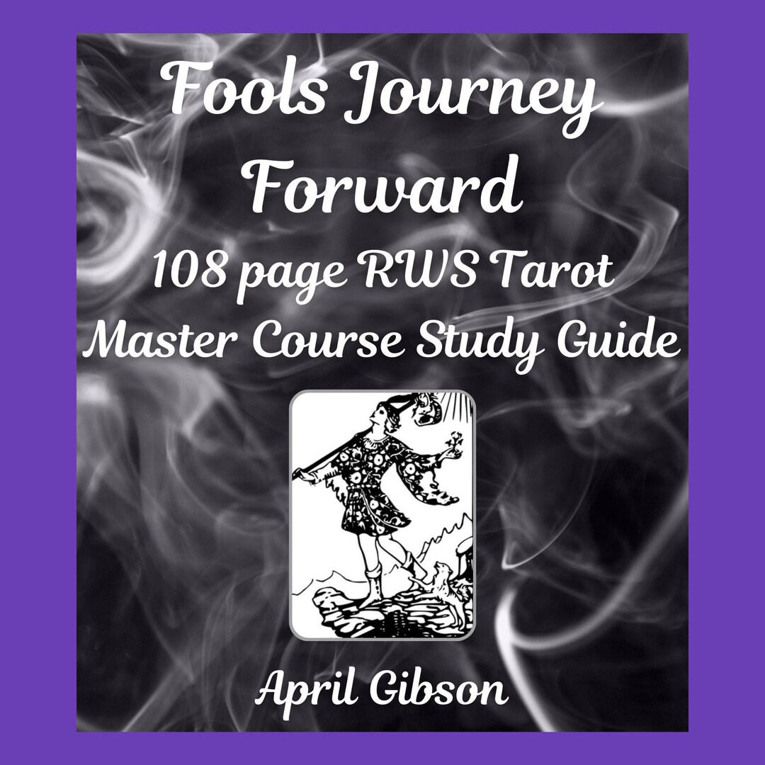 Rarest Rws Book 108 Pg RWS Tarot Book, Traditional & Modern Meanings, Elements ...