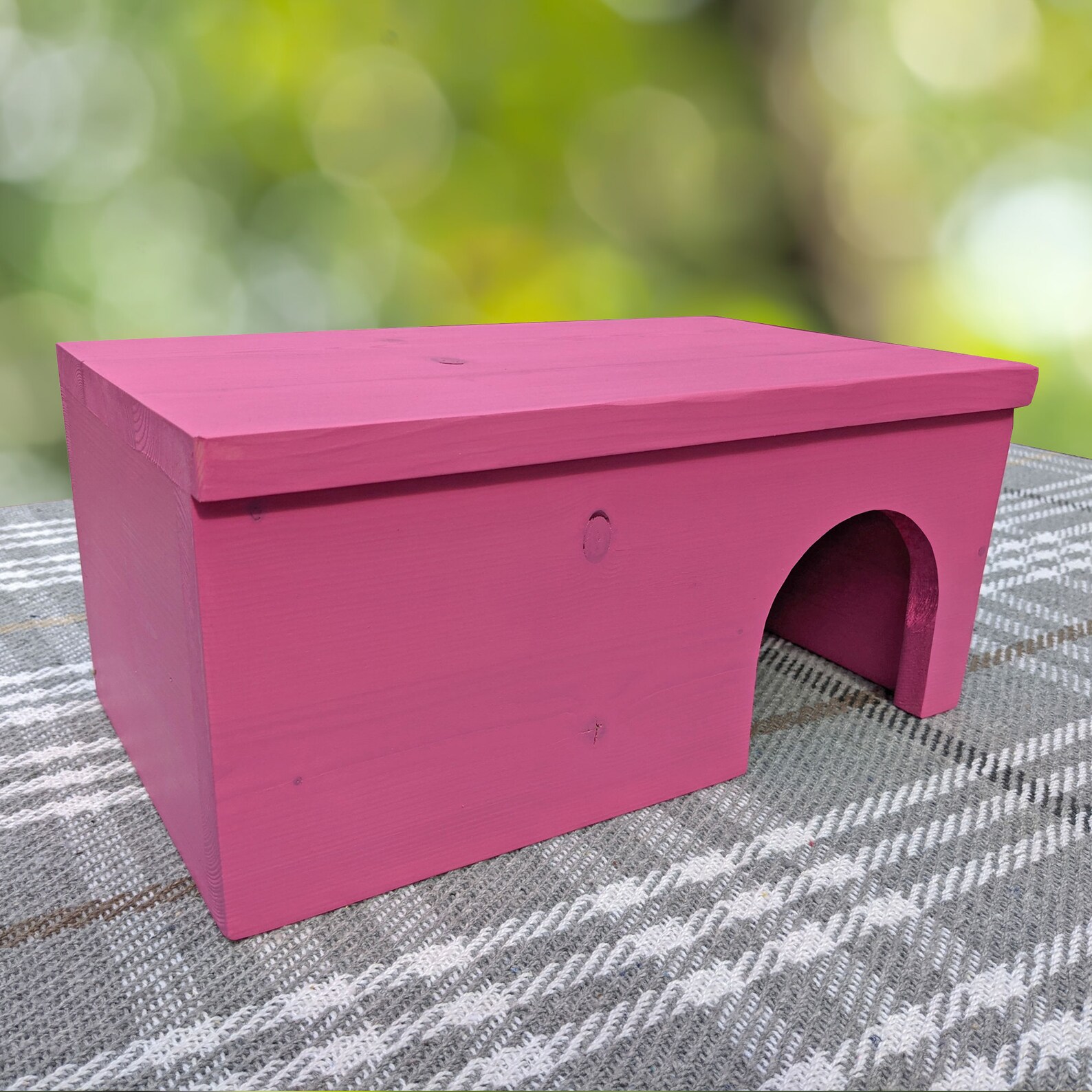 Large Handmade Wooden Hideout Hideaway House for Guinea Pig Etsy