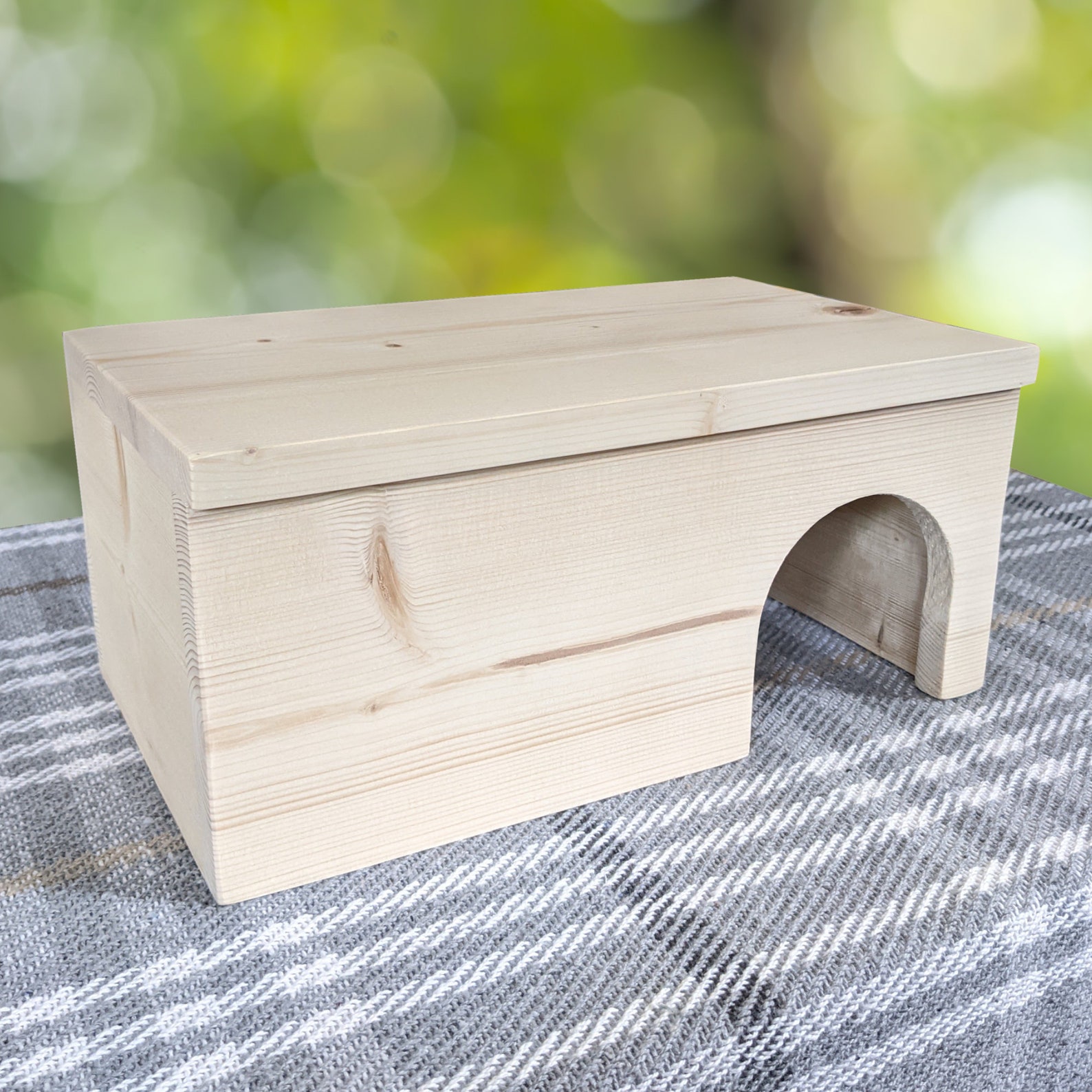 Large Handmade Wooden Hideout Hideaway House for Guinea Pig Etsy