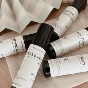 Mieszanka olejków eterycznych w roll-onie. 10 ml