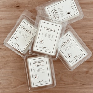 Aromatherapie Jungfrau-Kokos-Soja-Wachs schmilzt