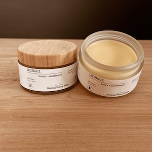 Healing honey balm