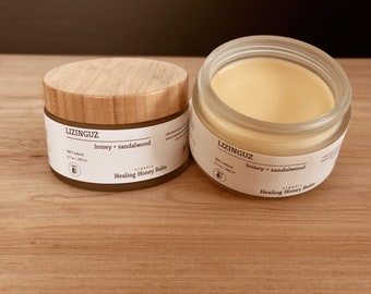 Healing honey balm