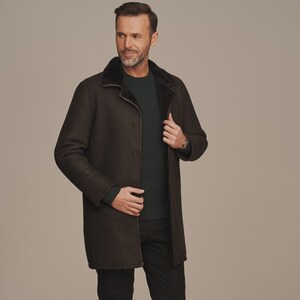 Three quarter length puffer jacket sales