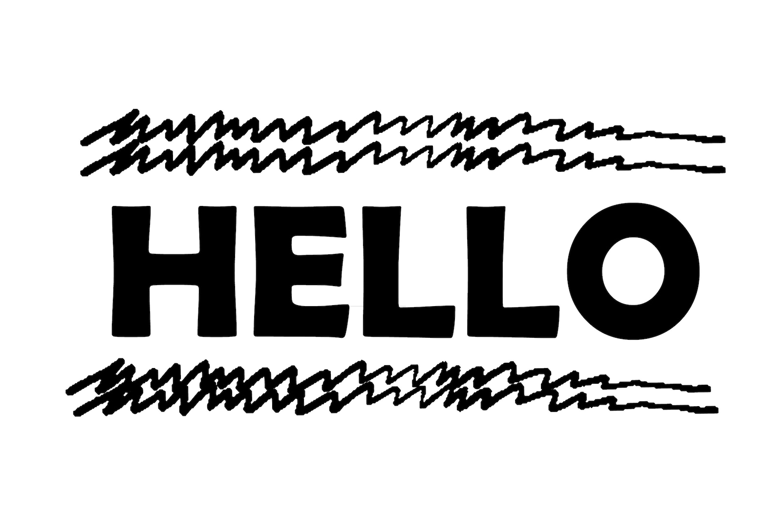 Hand-drawn SVG Underline Divider - Etsy
