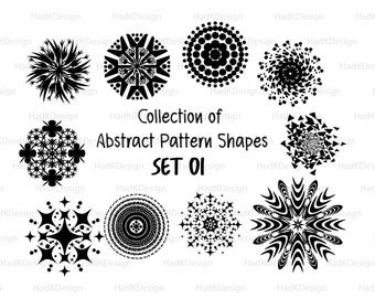 Abstract Pattern svg, Abstract Pattern art, mandala svg, decorative elements for use in design.