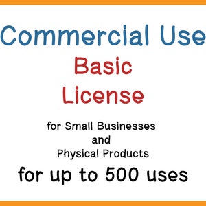Commercial License: One Digital Design, Up to 500 Uses