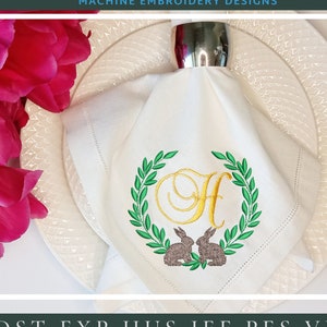 Embroidered easter bunny. Bunny easter. Machine Embroidery Designs . Easter Embroidery Designs. Instant download.
