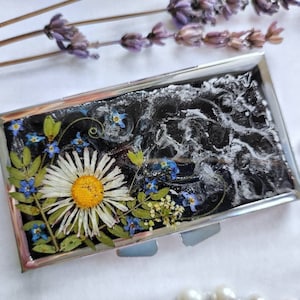 pill box 7 day , pill case weekly, cute pill organizer, pretty 7 day pill box,  travel pill case, pill box for purse,