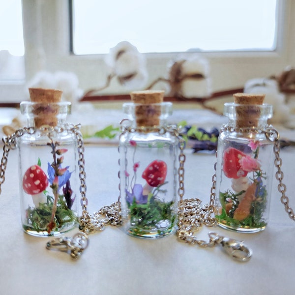 Terrarium Jewelry Etsy