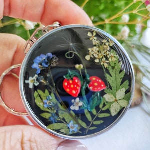 porte-clés pour pilules, petite boîte à pilules, boîte à pilules pour sac à main, joli pilulier, étui à pilules de voyage, cadeau pour pilulier