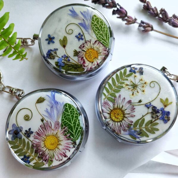 Pill Case Birth Control Etsy UK