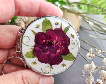 pill keychain, small pill box, pill box for purse, cute pill organizer, travel pill case, pill dispenser gift for bestie