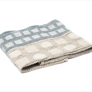 Natuurlijk linnen badhanddoek met steen gewassen zachte wafelhanddoek vlashanddoek voor badkamer saunabadlaken 80 x 145 cm/30 x 57 inch
