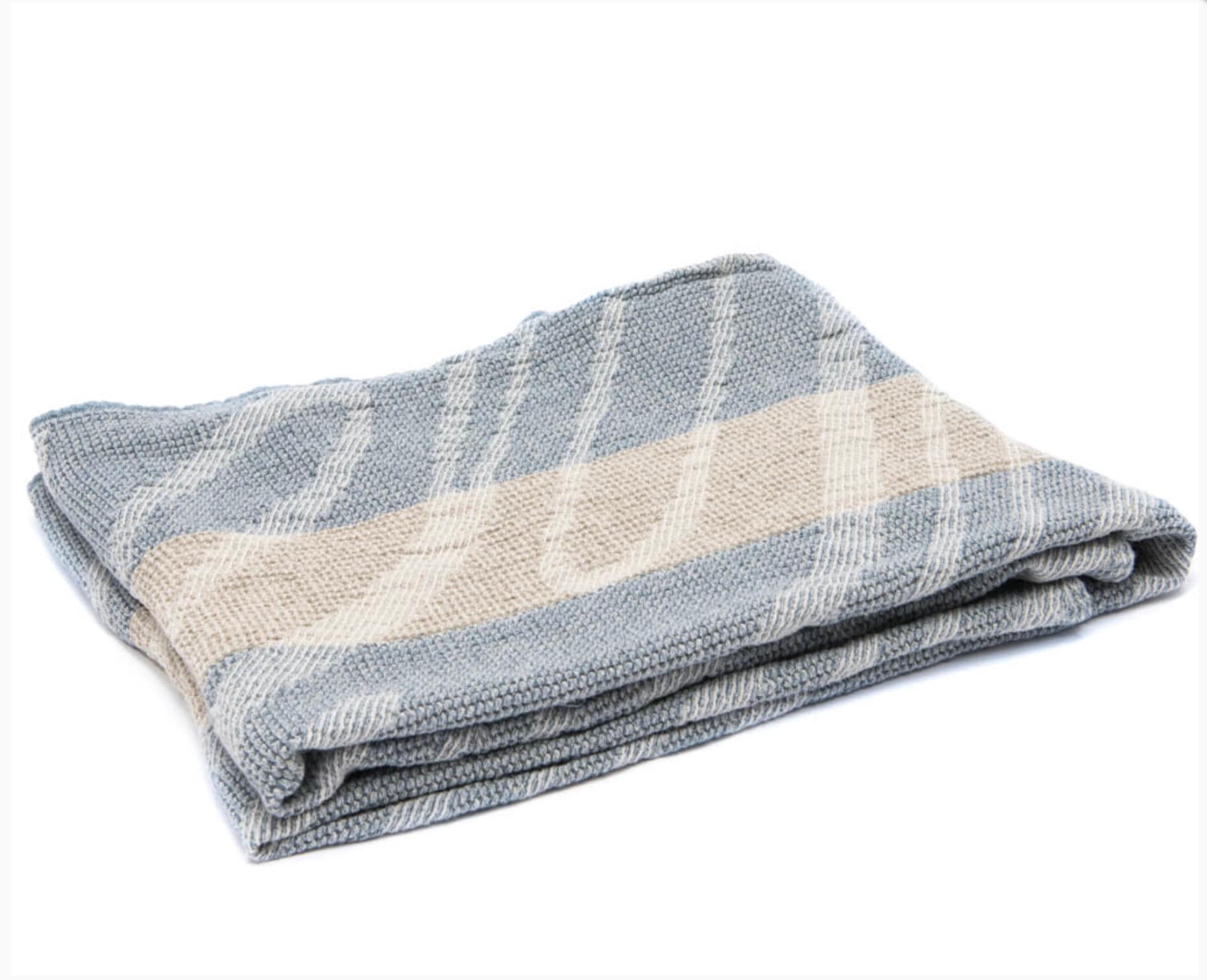 Lnen Bath Towel Softened Stone Washed Sheet Huckaback 50x32 Natural