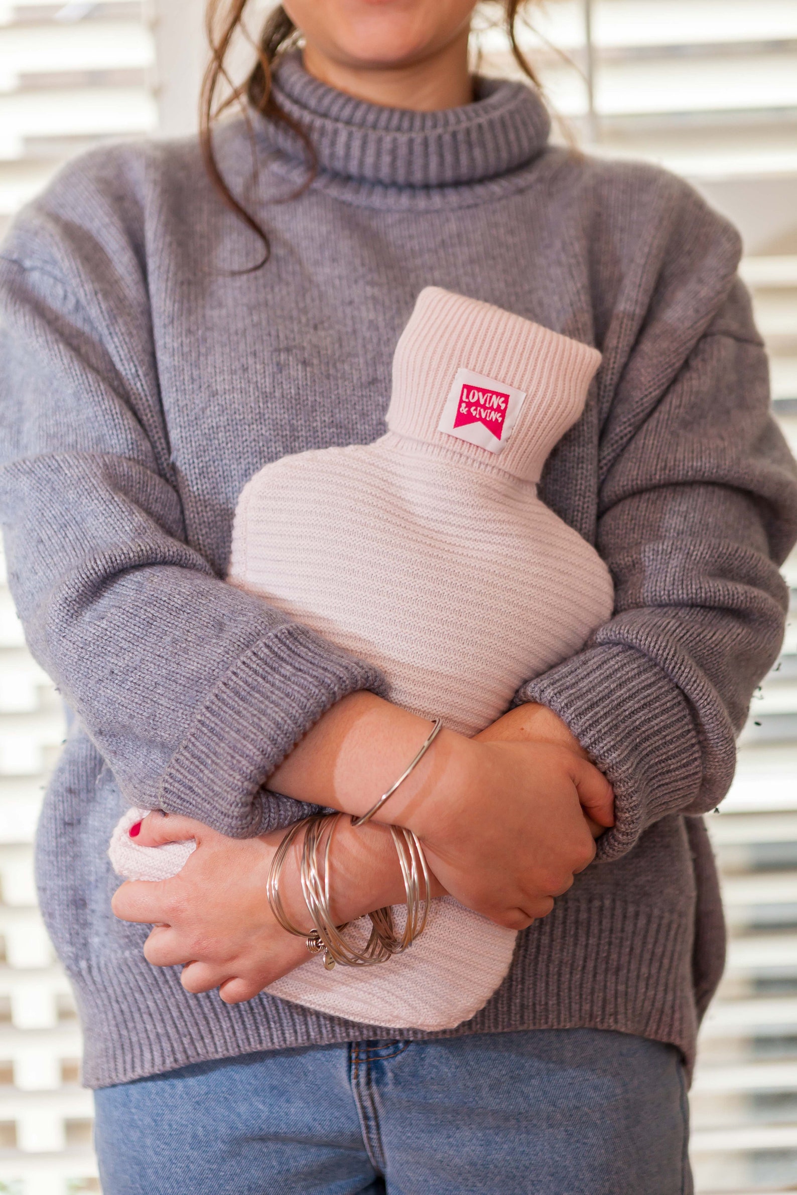 Cashmere Hot Water Bottle Cover Etsy