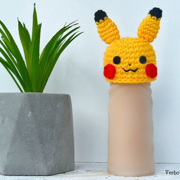 Pokemon dick hat Pikachu penis hat Cool cock sock Beanie Penis cozy Dick warmer Halloween adult male sex toy video game Matured uncensored
