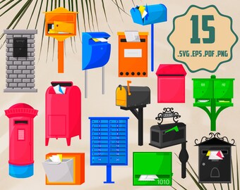 Download Post Box Svg Etsy