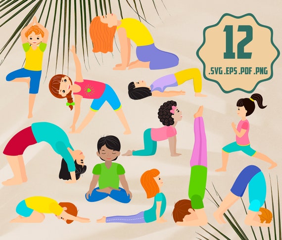 Yoga Cartoon Poses SVG Illustration Bundle Yoga Poses Vecto - Etsy Canada Yoga Cartoon Poses SVG Illustration Bundle Yoga Poses Vecto - Etsy Canada