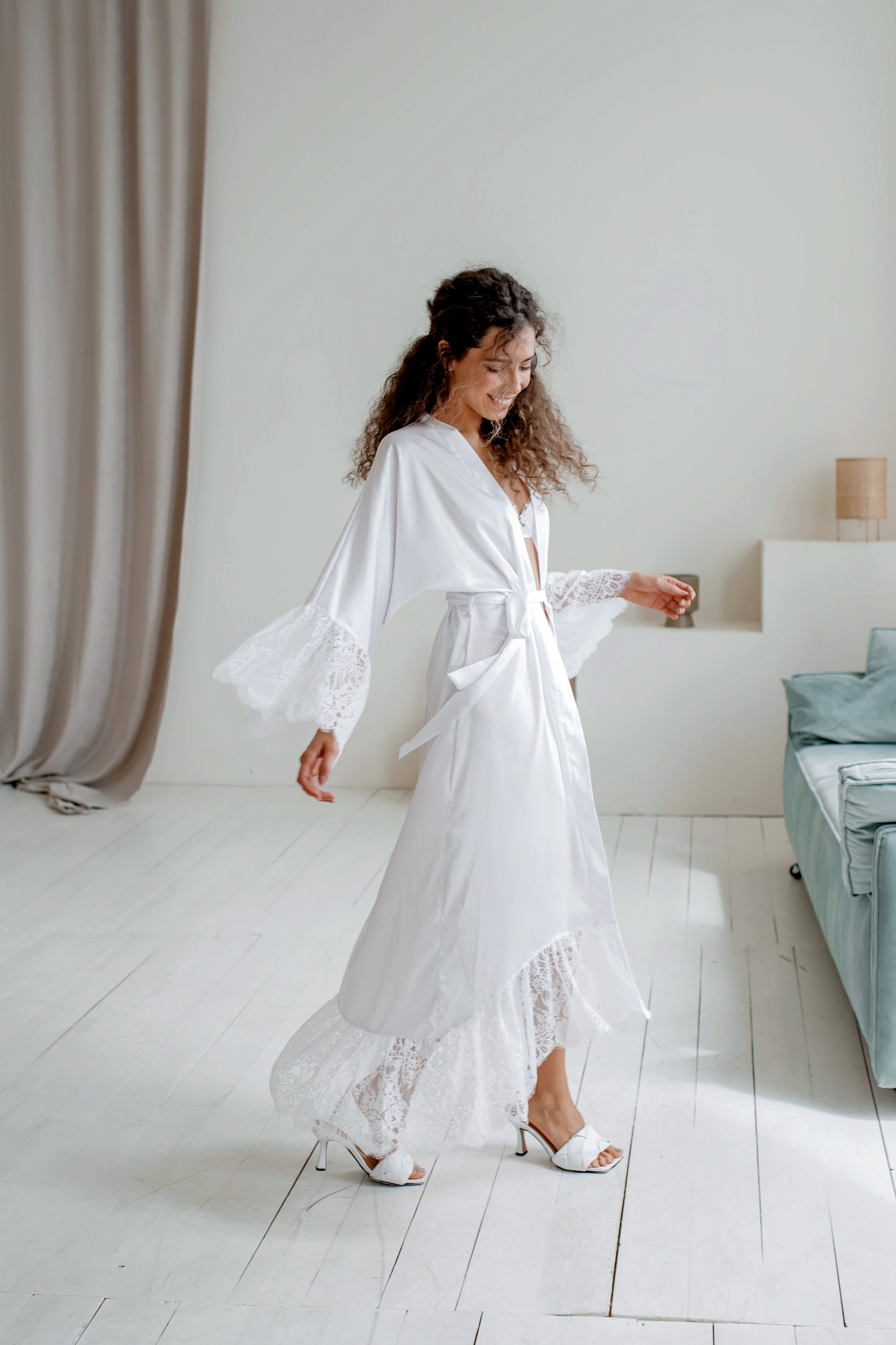 bride robe ideas