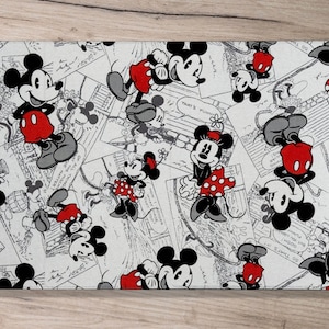 Mickey Mouse iPad Case With Pencil Holder Disney Pad Pro 12.9 In M2 2022 Case iPad Pro 11" Case iPad Air 5 Case iPad 10.9 In iPad Mini 6