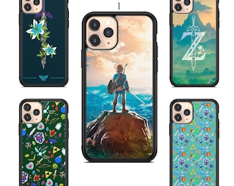 Legend Of Zelda iPhone 15 Pro Max Custodia protettiva Custodia morbida in TPU Anime Galaxy S23 Ultra Custodia iPhone 14 Pro Max Custodia iPhone 13 Cover Pixel 7