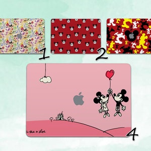 Topolino Macbook M2 Pro 16 pollici 2023 Custodia Disney Air 13 M2 Custodia Cute M2 Pro 14 pollici Cover Air Sleeve Pro 13 In 2022 Air 15 pollici Custodia