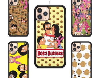 Bob's Burgers iPhone 15 Pro Max Case Protector Soft TPU Case Galaxy S23 Ultra Case iPhone 14 Pro Max Case iPhone 13 Cover Pixel 7 Pro Case