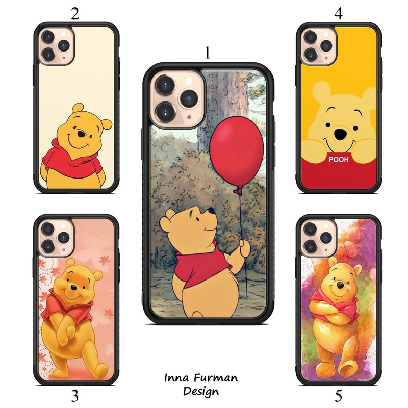Winnie the Pooh iPhone Case Etsy
