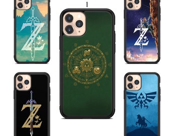 Zelda iPhone 15 Pro Max Custodia protettiva Custodia morbida in TPU Anime Galaxy S23 Ultra Custodia iPhone 14 Pro Max Custodia iPhone 13 Cover Pixel 7 Pro Custodia