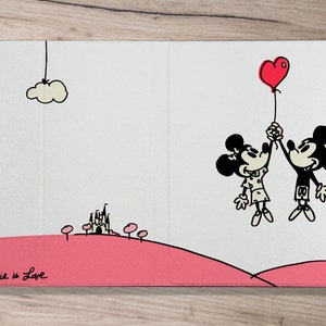 Custodia per iPad di Topolino con Portamatite Disney Pad Pro 12.9 In M2 2022 Custodia iPad Pro 11" Custodia iPad Air 5 Custodia iPad 10.9 In iPad Mini 6