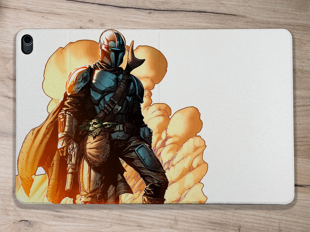 Star Wars iPad Case With Pencil
