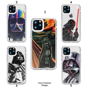 Star Wars iPhone 15 Pro Max Case Darth Vader Acrylic Case Galaxy S23 Ultra Case iPhone 14 Pro Max Case iPhone 11 Case iPhone 13 Clear Case