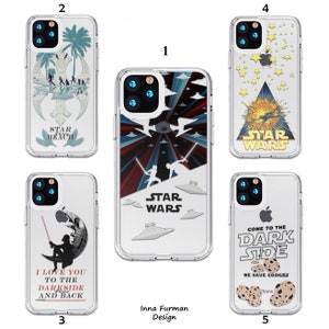 Star Wars iPhone 15 Pro Max Case Darth Vader Acrylic Case Galaxy S23 Ultra Case iPhone 14 Pro Max Case iPhone 11 Case iPhone 13 Clear Case
